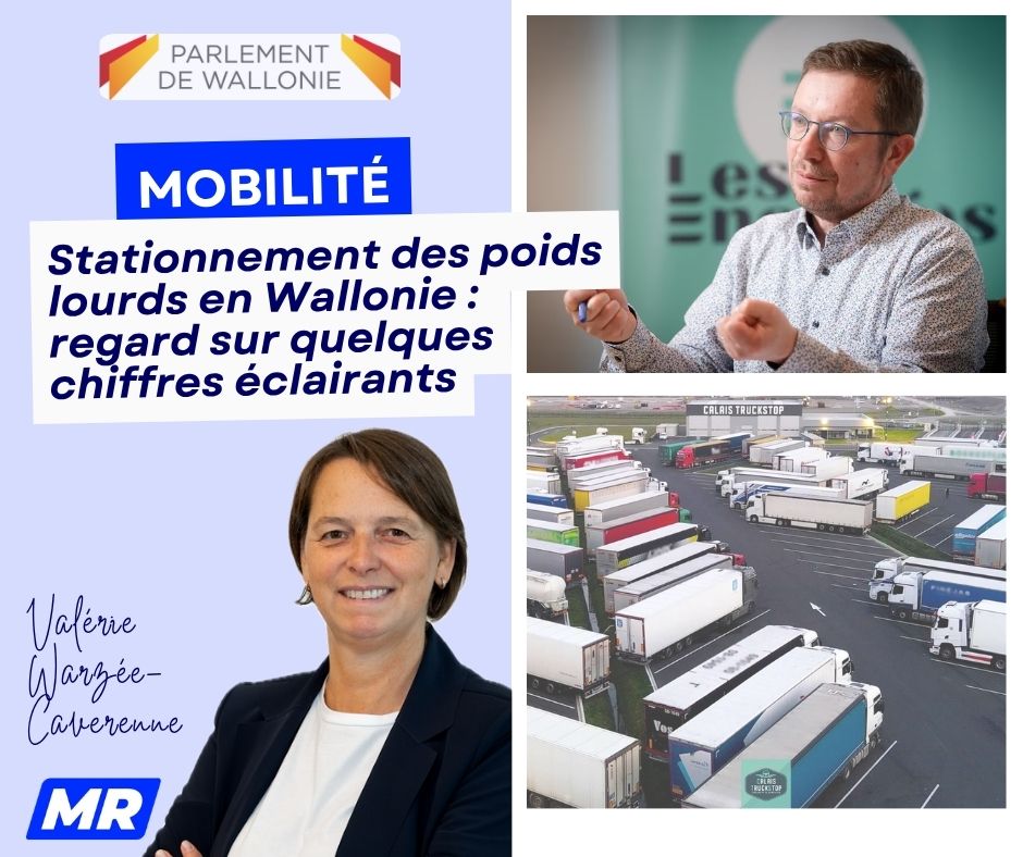 VWC FD parkings poids lourds