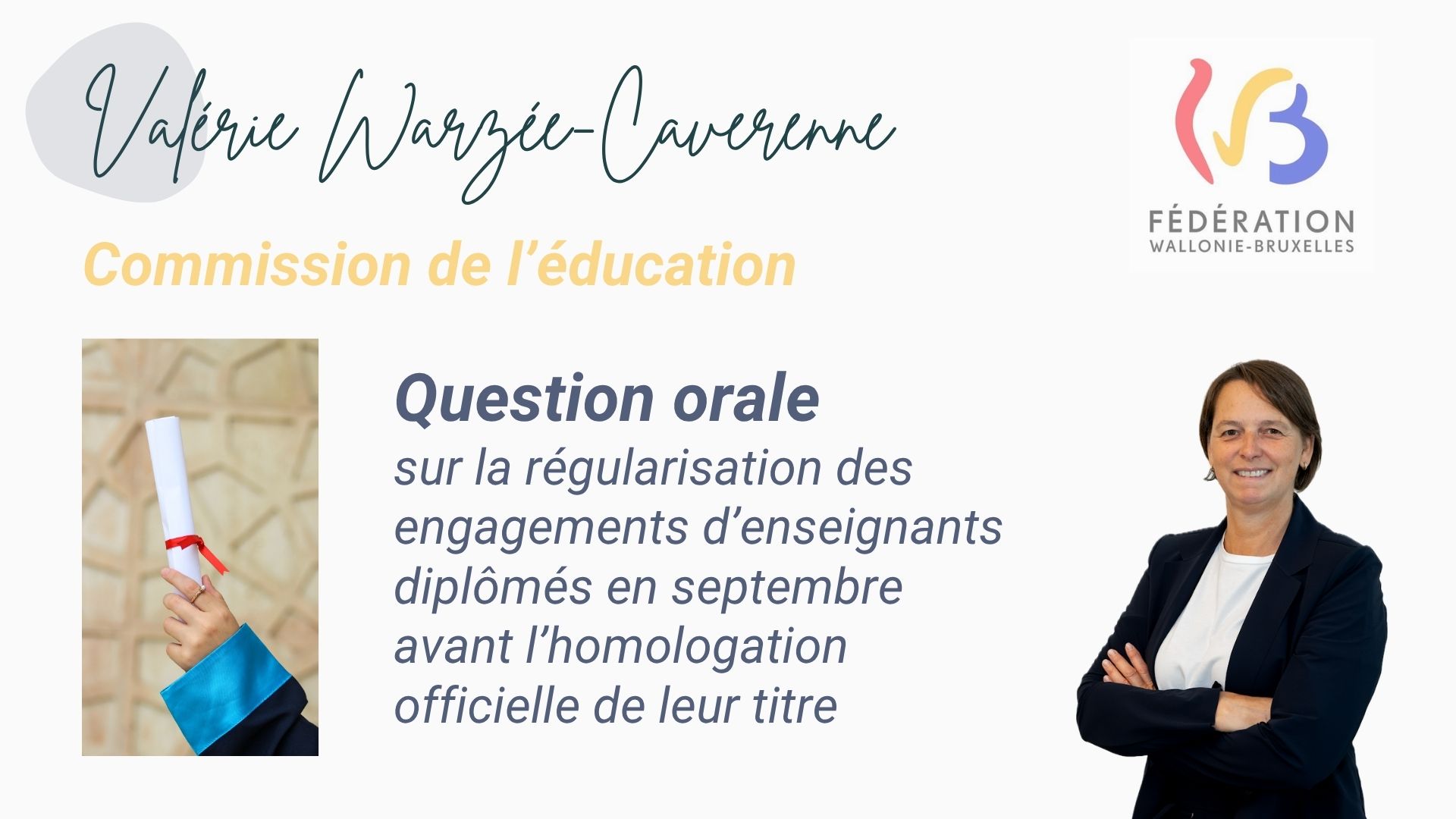 Valérie Warzée Caverenne 1