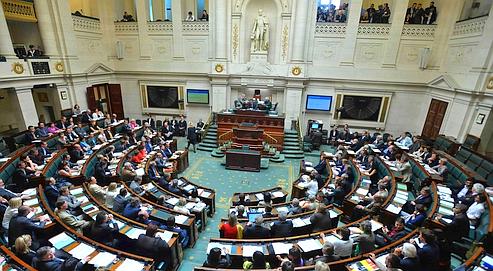 Parlement fédéral 